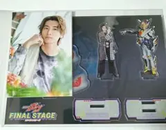 仮面ライダーガヴ ラキアの無気力アクリルノースタンド アクリル