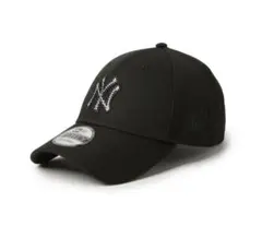 9FORTY Rhinestone ニューヨーク・ヤンキース ブラック　MLB