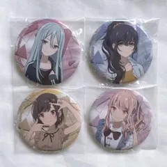 劇場版 プロセカ キャラバッジコレクション 缶バッジ 奏 まふゆ 絵名 瑞希