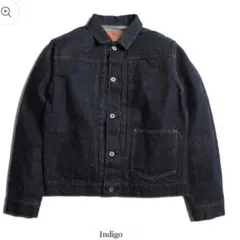 トロフィークロージング　Gジャン Dirt Denim 2605 Lサイズ