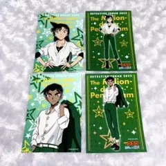 名探偵コナン 劇場版 ブロマイドコレクション 2024 毛利蘭 服部平次