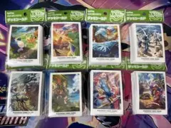 地方の冒険 デッキシールド ポケモンカード ポケカ スリーブ　8種セット