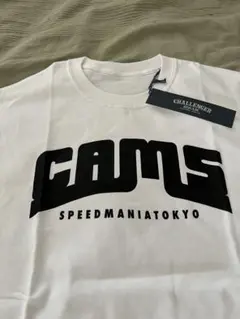 新品未使用　Cams チャレンジャーx サムズ　tシャツ　L