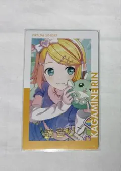 プロセカ エピカ ePick card 箔押し リン まとめ売り プロセカ エピカ ePick card 鏡音リン クリフェス CF 箔押し 下克上
