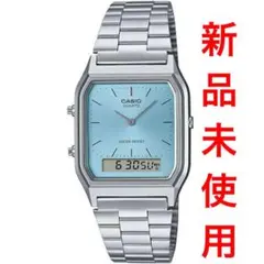 ◇新品◇ AQ-240E-2AJF レトロ調 CASIO アナデジ チープカシオ - メルカリ