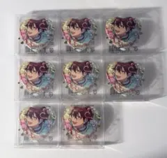 新品　未開封　あんスタ　ホワイトデー　ハート缶バッジ　守沢千秋