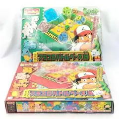 ポケットモンスター プラコロバトルベース 赤 - メルカリ