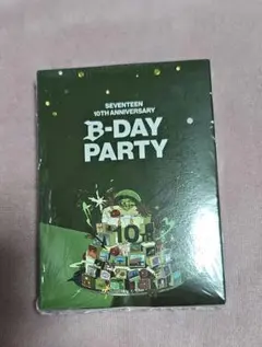 SEVENTEEN 10th B-DAY PARTY スタンプラリートレカ