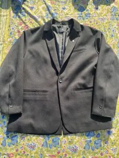 HARE ブラック テーラードジャケット Sサイズ ピンズ付き