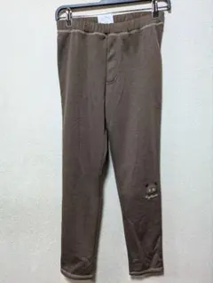 裏起毛 カジュアルパンツ