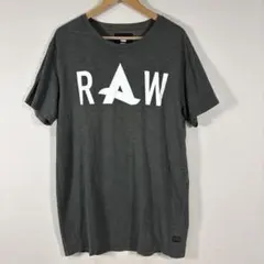 G-STAR RAW/コットンプリント /Tシャツ / L