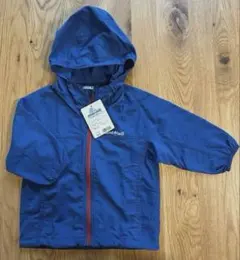 【新品】mont-bell ジャンパー odパーカー　80㎝　インクブルー