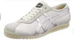Onitsuka Tiger ホワイトシルバー スニーカー定価25000円