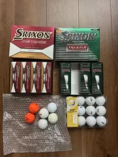 ゴルフボール まとめ売り SRIXON 他