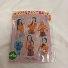 Qooコラボ 巾着
