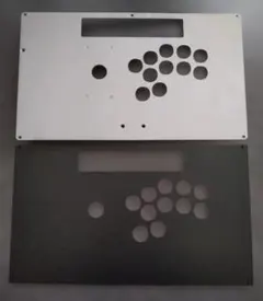 Qanba Obsidian φ24増設ボタン天板 Qanba Obsidian or Pearlφ24増設ボタン天板セット - メルカリ