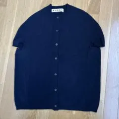 MARUNI　マルニ　カシミヤニットカーデのサムネイル
