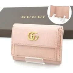 【メルカリ購入品】「GUCCI 三つ折り財布 くすみピンク正規品」 2026年最新】GUCCI カラー：ピンク系 レディース 三つ折り財布の人気