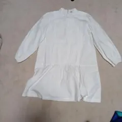 ZARA チュニック ホワイト S