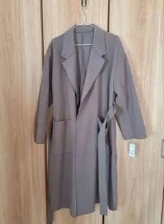 ロングコート M