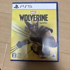 ウルヴァリン PS5 【特典コード未使用】