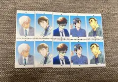 名探偵コナン 警察学校組 証明写真風ステッカー 10枚セット