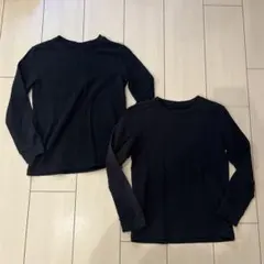 UNIQLOキッズHEATTECH EXTRA WARM 130 黒