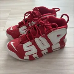 2026年最新】SUPREME × NIKE AIR MORE UPTEMPOの人気アイテム - メルカリ