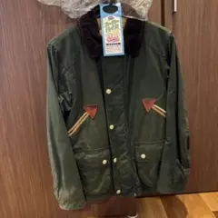 PASCAL DONQUINO ミリタリージャケット オリーブグリーン