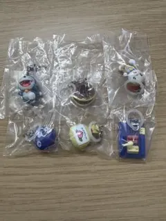 ドラえもん　めじるしアクセサリー コンプリートセット