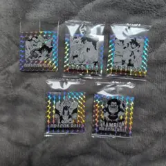 【バラ売り不可】ドラゴンボール 40周年記念 シールウエハース 2　5枚セット