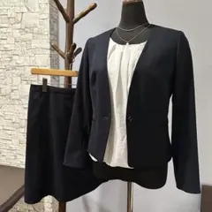 LES MUES スーツ ７号 ２点セット