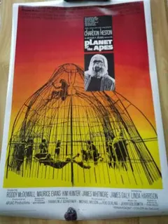 PLANET OF THE APES(猿の惑星） ポスター3枚セット 映画 猿の惑星 ポスターの販売 ー NOISEKING ノイズキング