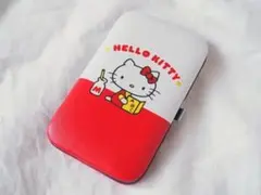 ハローキティ　爪のお手入れ道具6点入り 　ハローキティ ケース