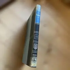 Taanach 15巻 グレーと黒のハードカバー　紙再利用　英字　ハンドメイド