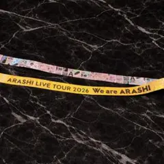 ふ*く様 嵐 We are ARASHI LIVE TOUR2026 銀テープ