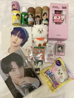 BTS JIN ジン　RJ PTDプレミアムフォト マイク　まとめ売り