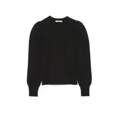 SNIDEL パフスリーブニットプルオーバー