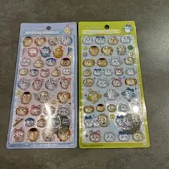 ちいかわ ボンボン ドロップシール　【みんな　ニコニコ / みんなポーズ】