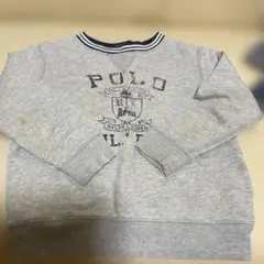 Polo Ralph Lauren グレー トレーナー 4T