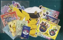 ポケモンセンター　非売品　シール、ステッカーやカード