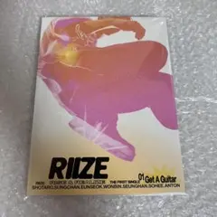 RIIZE デビューシングル「Get A Guitar」のサムネイル
