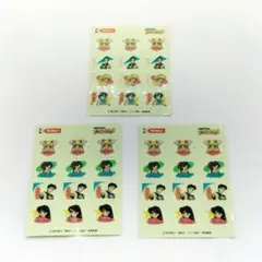 当時物 美少女戦士セーラームーン セーラースターズ 日糧 シール セット