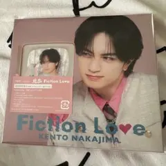 ☆新品未開封☆ 中島健人 Fiction Love 初回限定盤B CD+BD