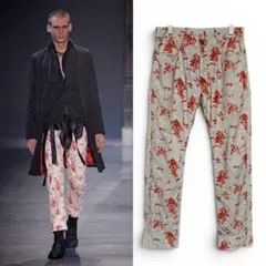 ANN DEMEULEMEESTER 13SS Flower Print PTのサムネイル