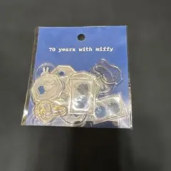 ミッフィー展　立体シール