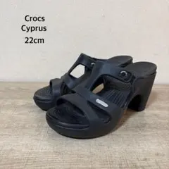 展示品未使用！Crocs Cyprus クロックス サイプラス ヒールサンダル 2026年最新】クロックス crocs cyprusの人気アイテム - メルカリ