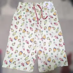 コジコジ　リラックスパンツ　ステテコ　ルームウェア　ルームパンツ　冷感　L