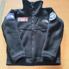 極美品THE NORTH FACE ブラックフリースジャケット Mサイズ