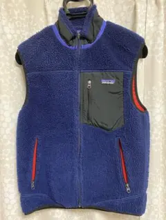 廃盤レアカラー★パタゴニア レトロXベスト　コロンビア製